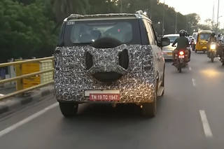 Mahindra TUV300 Facelift Spied; Launch In 2019