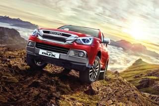Isuzu mu-X Facelift Launched At Rs 26.26 Lakh Isuzu mu-X Facelift Launched At Rs 26.26 Lakh