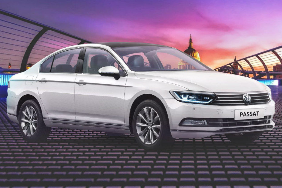 Volkswagen Passat Connect Launched At Rs 25.99 Lakh