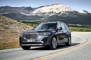 First-Ever BMW X7 Unveiled; Rivals Mercedes-Benz GLS First-Ever BMW X7 Unveiled; Rivals Mercedes-Benz GLS