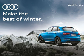 Audi’s Winter Campaign Offers Discounts On Service, Accessories