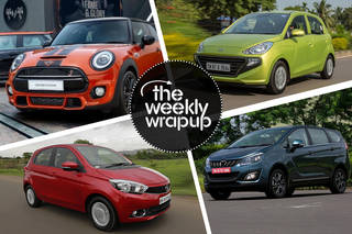 Weekly Wrap-up: New Hyundai Santro Review & Waiting Period Update, Tiago JTP Launched And More Weekly Wrap-up: New Hyundai Santro Review & Waiting Period Update, Tiago JTP Launched And More