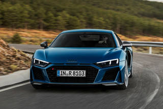 2019 Audi R8 Facelift Unveiled