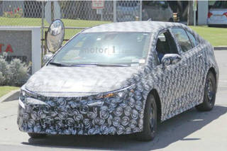 Next-gen Toyota Corolla Sedan Could Debut In November