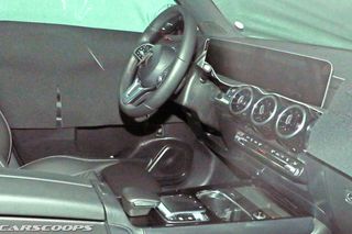 Mercedes-Benz GLB Interior Spied