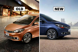 2018 Tata Tigor Old vs New: Major Differences