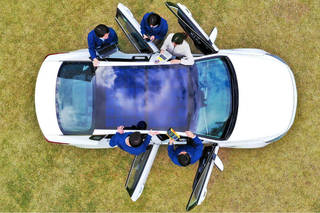 Hyundai-Kia Hybrid Cars To Get Solar Roof Charging In 2019 Hyundai-Kia Hybrid Cars To Get Solar Roof Charging In 2019