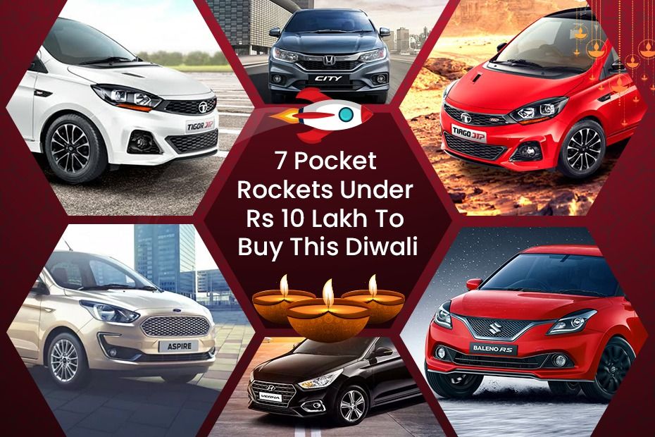 7 Pocket Rockets Under 10 Lakh To Buy This Diwali