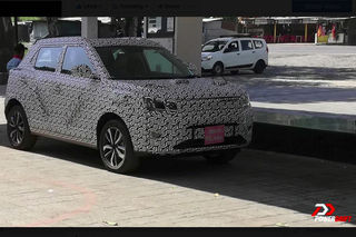 Mahindra S201 (Brezza Rival) Launch Soon; Looks Production Ready In Latest Spy Pics Mahindra S201 (Brezza Rival) Launch Soon; Looks Production Ready In Latest Spy Pics