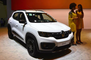 Production-Spec Renault Kwid Outsider Shown at Sao Paulo Motor Show