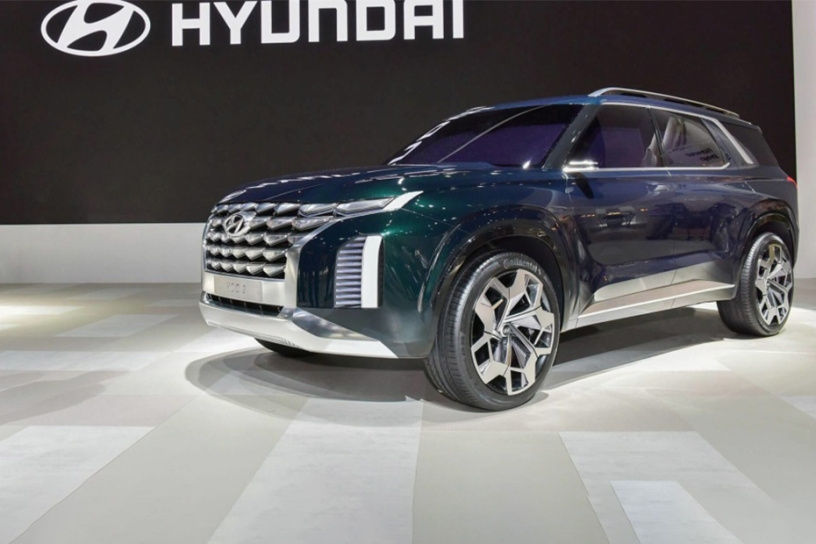 Hyundai Palisade: Upcoming 8-seater Flagship SUV Set For Official Reveal On November 28