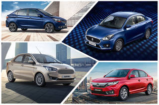 கார்கள் தேவை: மாருதி Dzire, ஹோண்டா Amaze மேல் பிரிவு விற்பனை அக்டோபர் 2018