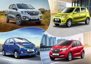 Cars In Demand: Maruti Alto, Renault Kwid Top Segment Sales In October 2018