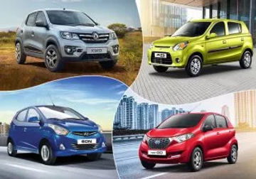 Cars In Demand: Maruti Alto, Renault Kwid Top Segment Sales In October 2018