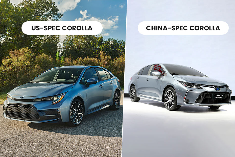 Toyota Corolla China-spec Vs US-spec: What’s The Difference?
