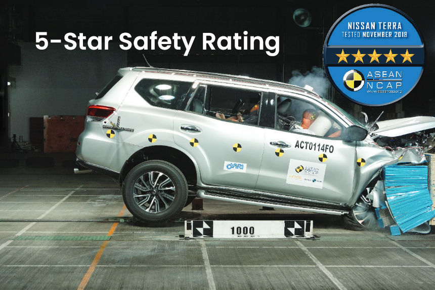 Nissan’s Fortuner, Endeavour Rival Gets A 5-Star Rating In ASEAN NCAP Crash Test
