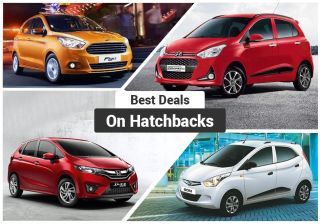 December Discounts: Get Best Year End Offers On Ford Figo, Hyundai Grand i10, Renault Kwid & More