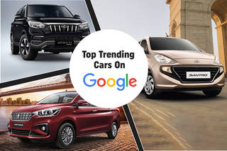 Honda Amaze, Hyundai Santro, Mahindra Marazzo Among Google's Top 10 Trending Cars In 2018