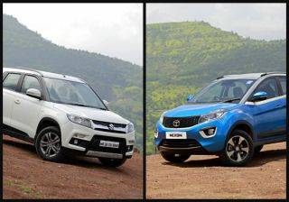 Cars In Demand: Maruti Vitara Brezza, Tata Nexon Top Segment Sales In November 2018