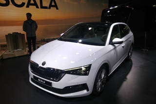 Skoda Scala: First Look