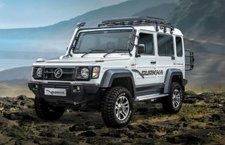 More Powerful Force Gurkha Xtreme Launched; Price Rs 12.99 lakh