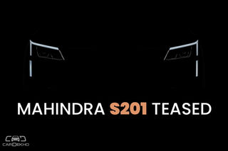 Mahindra S201 SUV Teased; Details To Be Revealed Tomorrow