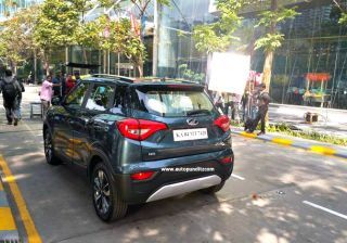 Mahindra XUV300 Spied Ahead of launch; More Details Revealed