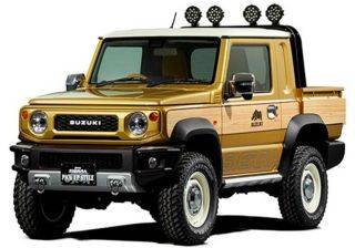 Suzuki Jimny-based Pickup Is The Ideal Maruti Gypsy Replacement; Showcase In Jan 2019 Suzuki Jimny-based Pickup Is The Ideal Maruti Gypsy Replacement; Showcase In Jan 2019