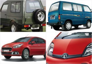 Cars That Might Get Discontinued in 2019 - Maruti Omni, Gypsy & Tata Nano