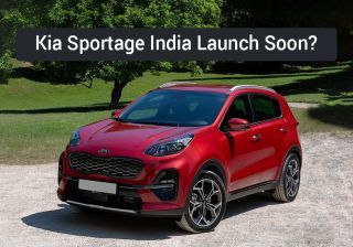 Kia Sportage: The SUV In TV Commercial Is NOT Coming To India