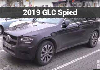 2019 Mercedes-Benz GLC Spied With Minimal Camouflage