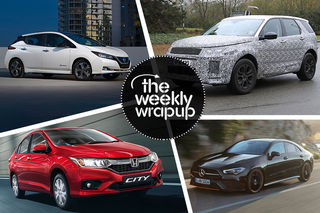Weekly Wrap-up: Honda City ZX Petrol Launched, 2019 Maruti WagonR Teased, MG SUV Named Hector & Nissan Kicks Reaches Showrooms
