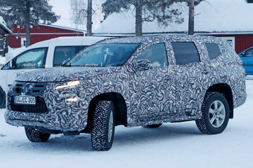 2019 Mitsubishi Pajero Sport Facelift Spied For The First Time; Might Come To India 2019 Mitsubishi Pajero Sport Facelift Spied For The First Time; Might Come To India