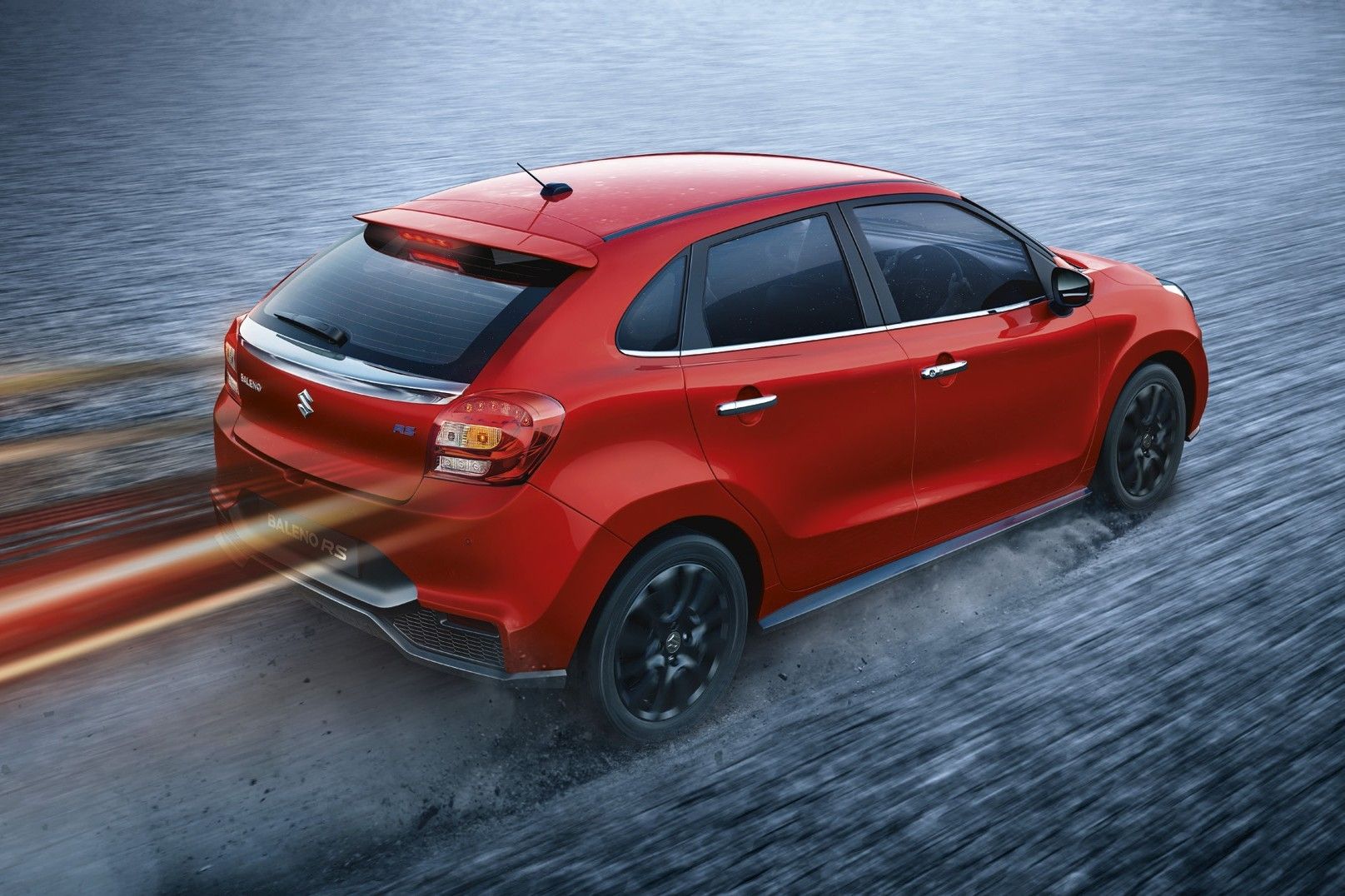 2019 Maruti Baleno RS Facelift To Get New Bumper, Alloy Wheels & More Updates