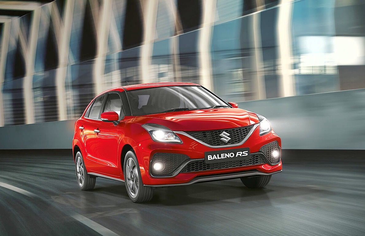 2019 Baleno RS Facelift Launched; Price Rs 8.76 Lakh