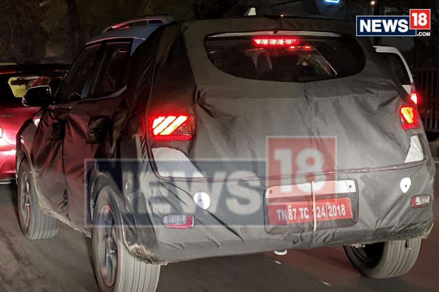 Hyundai QXi Spied; Will Get LED Tail Lamps