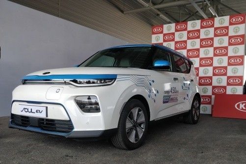 New Kia Soul EV Electric Car: First Look