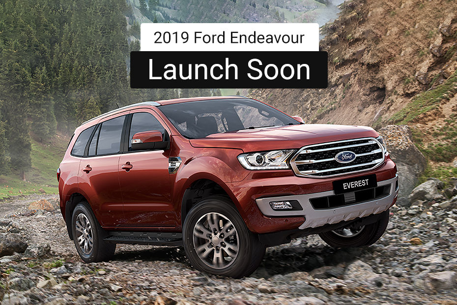 Updated 2019 Ford Endeavour To Launch On 22 February