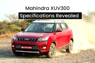 Mahindra XUV300 Specifications Revealed Ahead Of Launch