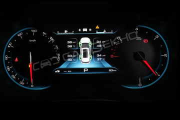 Exclusive: MG Hector SUV’s Digital Instrument Cluster Revealed; Features TPMS Exclusive: MG Hector SUV’s Digital Instrument Cluster Revealed; Features TPMS