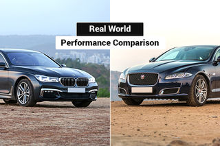 BMW 7 Series vs Jaguar XJL: Real-world Performance Comparison