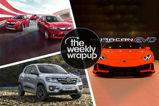 Weekly Wrap-up: Mahindra XUV300 Features, Renault Kwid Updated, MG Hector MID Pic Leaked, And More Weekly Wrap-up: Mahindra XUV300 Features, Renault Kwid Updated, MG Hector MID Pic Leaked, And More