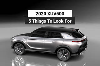 Next-gen Mahindra XUV500: 5 Things To Look For