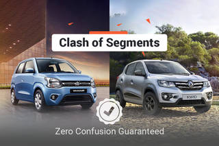 New Maruti Wagon R 2019 vs Renault Kwid: Clash Of Segments New Maruti Wagon R 2019 vs Renault Kwid: Clash Of Segments