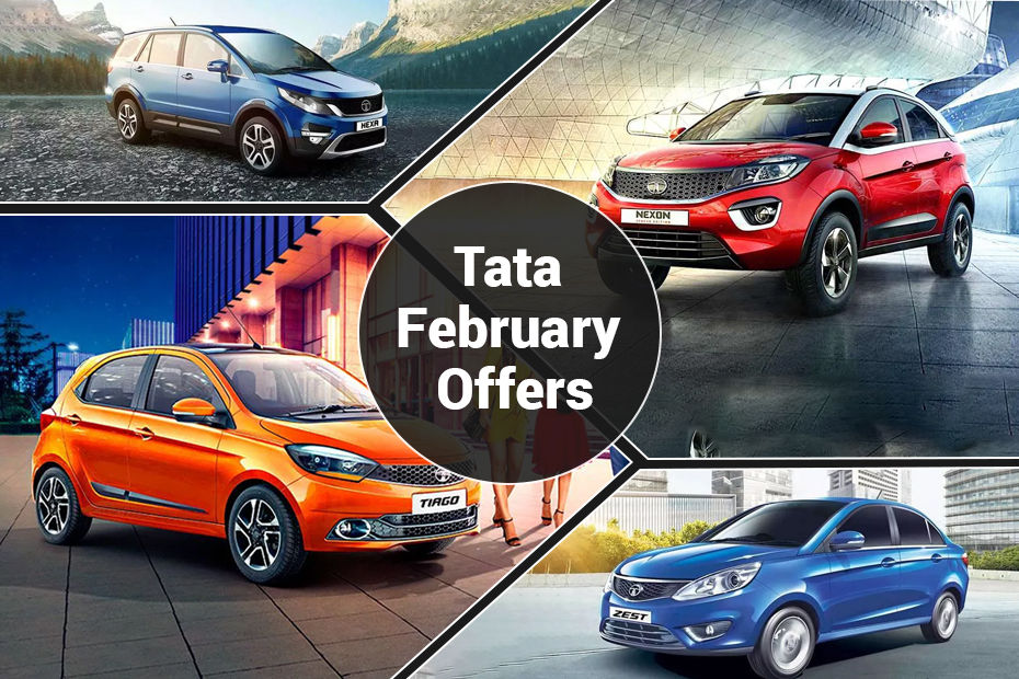 Tata February 2019 Offers: Benefits of Upto Rs 1 Lakh On Hexa, Safari, Nexon & Bolt