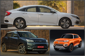 Weekly Wrap-up: Mahindra XUV300 Automatic Coming, Honda Civic Launch In March, New Maruti Alto Spied & More Weekly Wrap-up: Mahindra XUV300 Automatic Coming, Honda Civic Launch In March, New Maruti Alto Spied & More