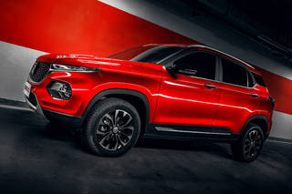 New MG SUV, Possible Hyundai Creta Rival, Spotted Testing In India New MG SUV, Possible Hyundai Creta Rival, Spotted Testing In India