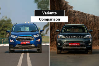 Mahindra XUV300 vs Ford EcoSport: Variants Comparison