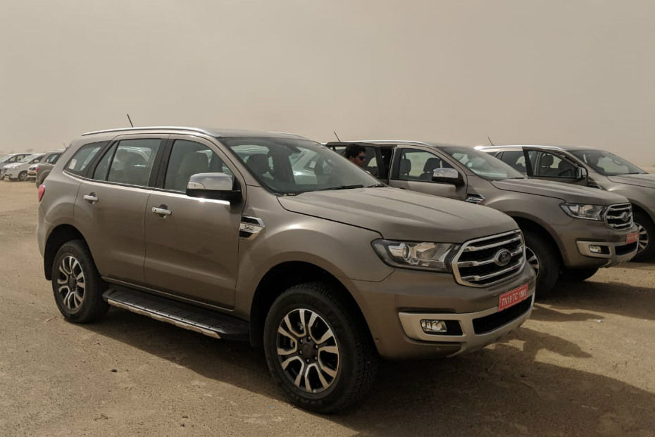 Ford Endeavour 2019: Launch Tomorrow