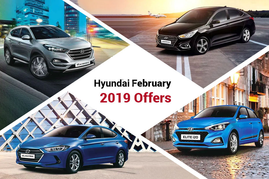 Hyundai February 2019 Offers: Benefits Of Upto Rs 1.3 Lakh On Elantra, Tucson